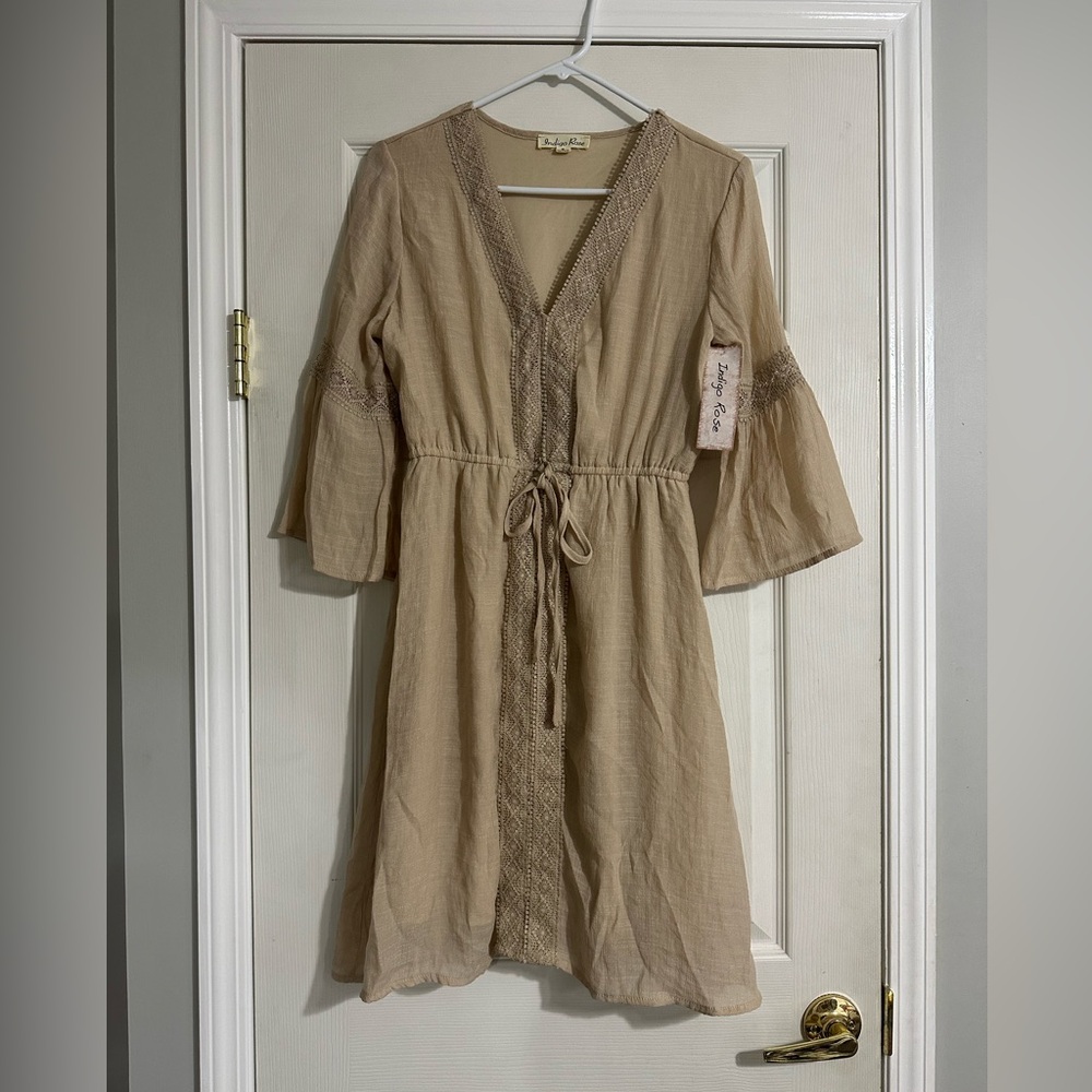NWT Indigo Rose Dress